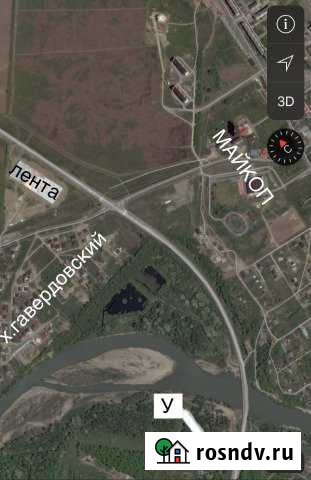 Участок ИЖС 40 сот. на продажу в Майкопе Майкоп - изображение 1