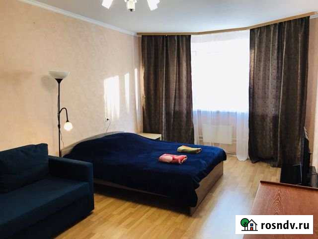 1-комнатная квартира, 43 м², 1/10 эт. в аренду посуточно в Дмитрове Дмитров - изображение 1