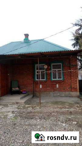 Дом 50 м² на участке 7 сот. на продажу в Старовеличковской Старовеличковская - изображение 1