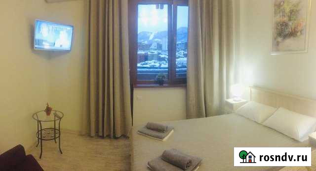 1-комнатная квартира, 27 м², 2/5 эт. в аренду посуточно в Красной Поляне Краснодарского края Красная Поляна - изображение 1