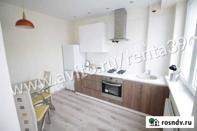 Квартира-студия, 44 м², 8/9 эт. в аренду на длительный срок в Калининграде Калининград - изображение 1