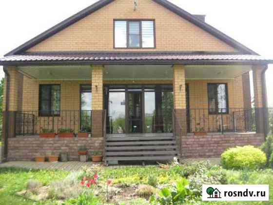 Коттедж 205 м² на участке 15 сот. на продажу в Новой Усмани Новая Усмань