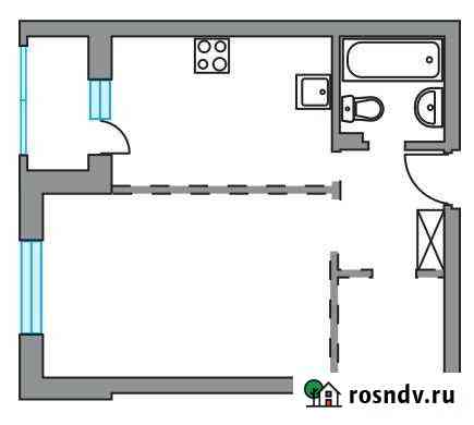 1-комнатная квартира, 35.8 м², 2/4 эт. на продажу в Королеве Королев