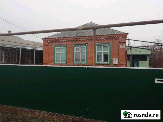 Дом 78 м² на участке 12 сот. на продажу в Тихорецке Тихорецк - изображение 1