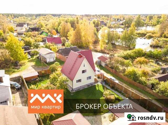 Дом 105 м² на участке 10 сот. на продажу в Приозерске Приозерск - изображение 1