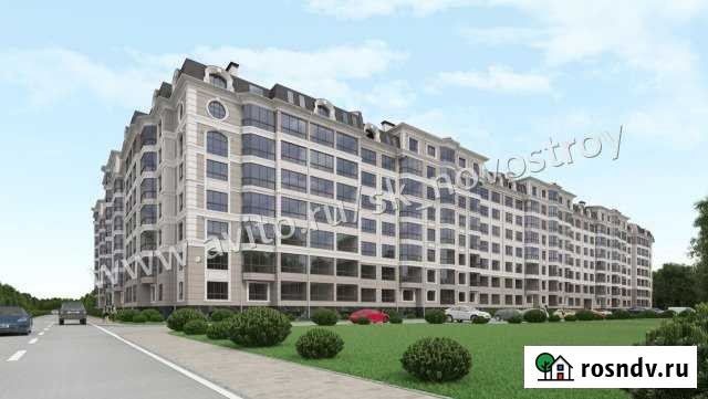 1-комнатная квартира, 43 м², 7/9 эт. на продажу в Нальчике Нальчик - изображение 1