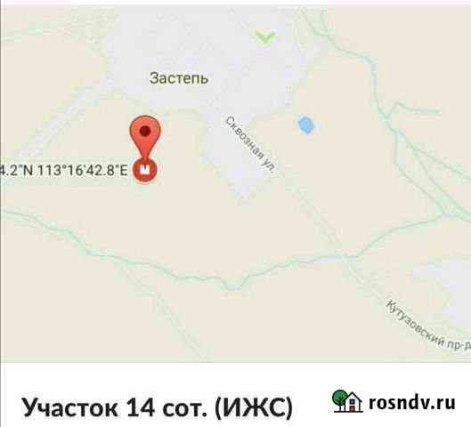 Участок ИЖС 14 сот. на продажу в Чите Чита