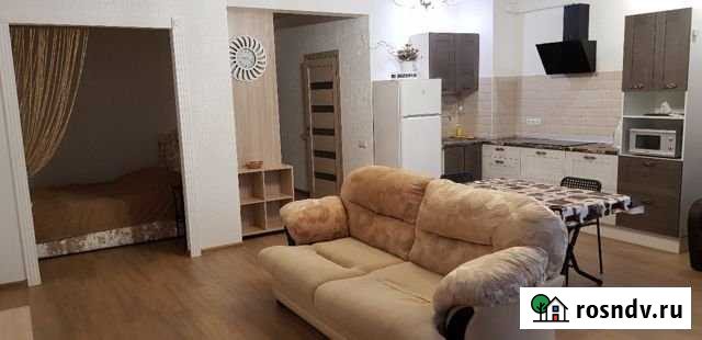 Квартира-студия, 47 м², 10/12 эт. в аренду на длительный срок в Геленджике Геленджик - изображение 1