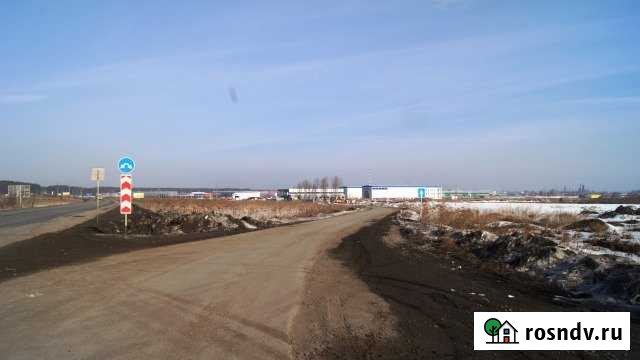 Участок промназначения 500 сот. на продажу в Березовском Свердловской области Березовский - изображение 1