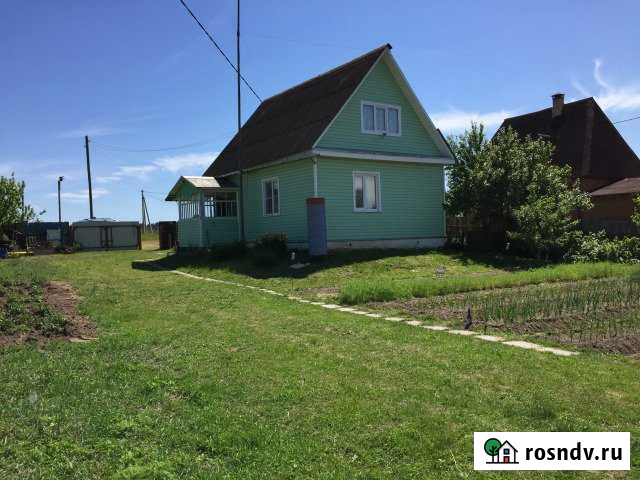 Дом 29 м² на участке 17 сот. на продажу в Жукове Жуков - изображение 1