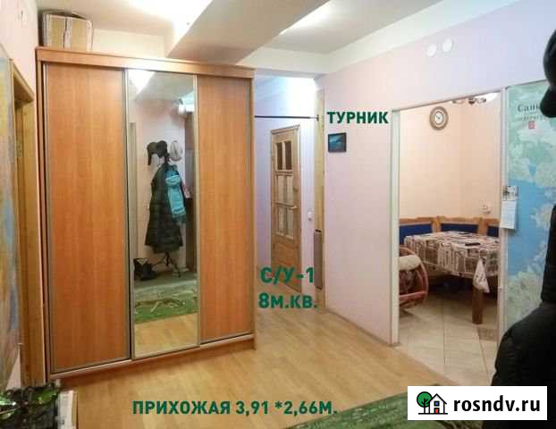 2-комнатная квартира, 60.9 м², 4/4 эт. на продажу в Кронштадте Кронштадт - изображение 1