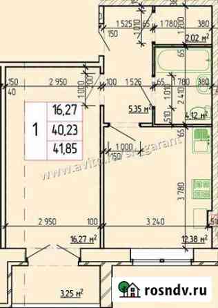 1-комнатная квартира, 42.2 м², 3/3 эт. на продажу в Костроме Кострома