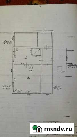 Дом 70 м² на участке 56 сот. на продажу в Зубцове Зубцов - изображение 1