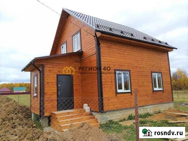 Дом 115 м² на участке 8 сот. на продажу в Кудиново Кудиново - изображение 1