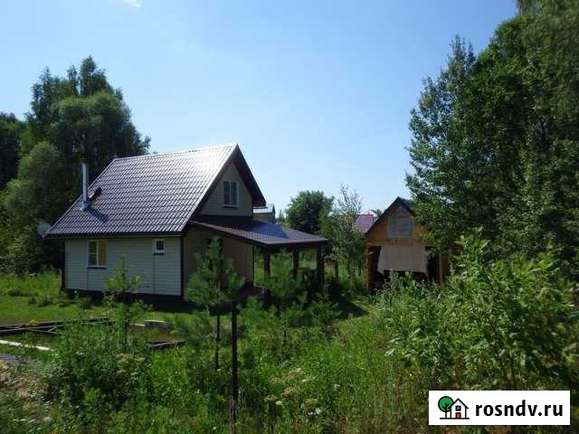 Дача 80 м² на участке 25 сот. на продажу в Боровске Боровск - изображение 1