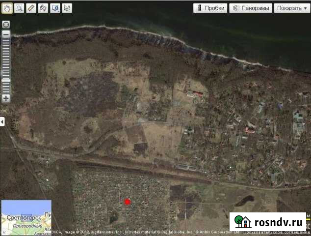 Участок СНТ, ДНП 4 сот. на продажу в Светлогорске Светлогорск - изображение 1