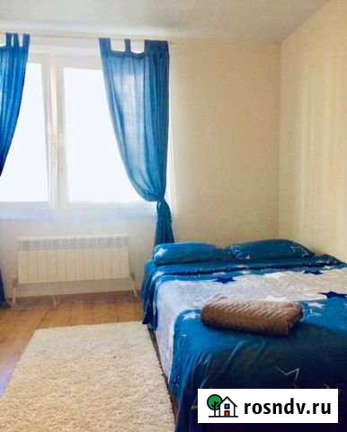 Квартира-студия, 30 м², 1/12 эт. в аренду посуточно в Чебоксарах Чебоксары - изображение 1