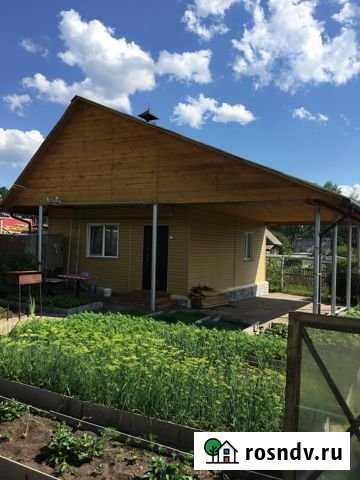 Дача 42 м² на участке 5.2 сот. на продажу в Емельяново Емельяново - изображение 1