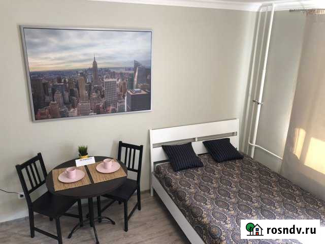Квартира-студия, 27 м², 3/12 эт. в аренду посуточно в Кудрово Кудрово - изображение 1