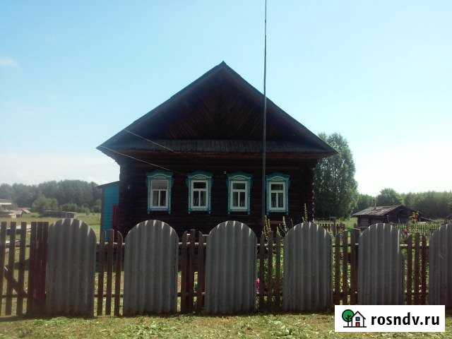 Дом 40 м² на участке 40 сот. на продажу в Ветлуге Ветлуга - изображение 1