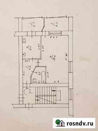 1-комнатная квартира, 36 м², 2/3 эт. на продажу в Феодосии Феодосия