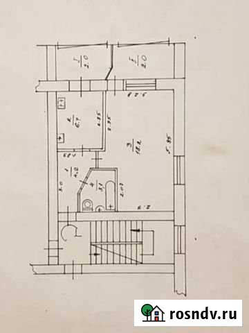 1-комнатная квартира, 36 м², 2/3 эт. на продажу в Феодосии Феодосия - изображение 1