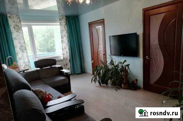 4-комнатная квартира, 60.3 м², 4/5 эт. на продажу в Иркутске Иркутск - изображение 1