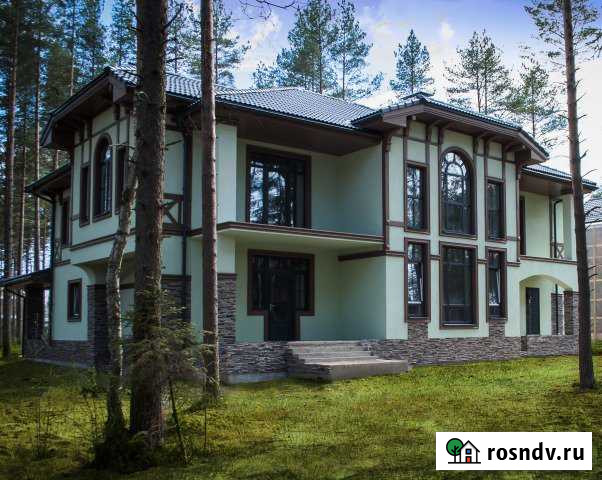 Коттедж 340 м² на участке 18 сот. на продажу в Кузьмоловском Кузьмоловский - изображение 1