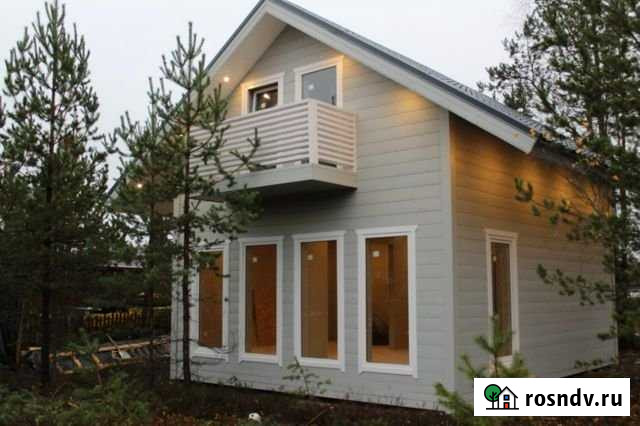 Дом 84 м² на участке 7 сот. на продажу в Сосново Сосново - изображение 1