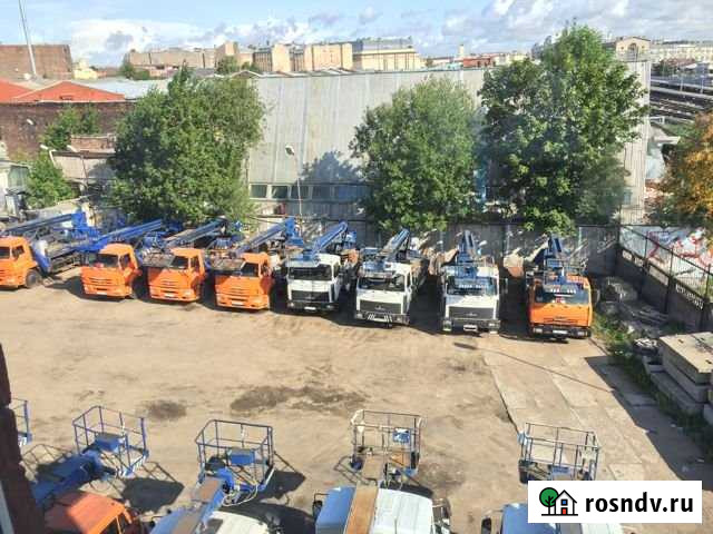 Участок промназначения 35 сот. в аренду в Санкт-Петербурге Санкт-Петербург - изображение 1