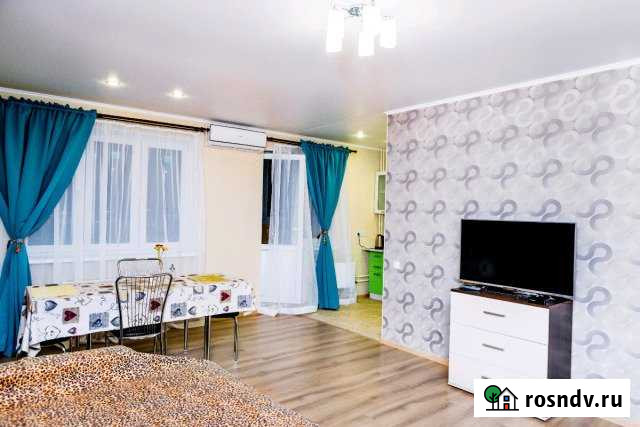 1-комнатная квартира, 40 м², 18/20 эт. в аренду посуточно в Новороссийске Новороссийск - изображение 1