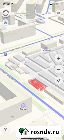 Участок промназначения 5 сот. на продажу в Тамбове Тамбов - изображение 1