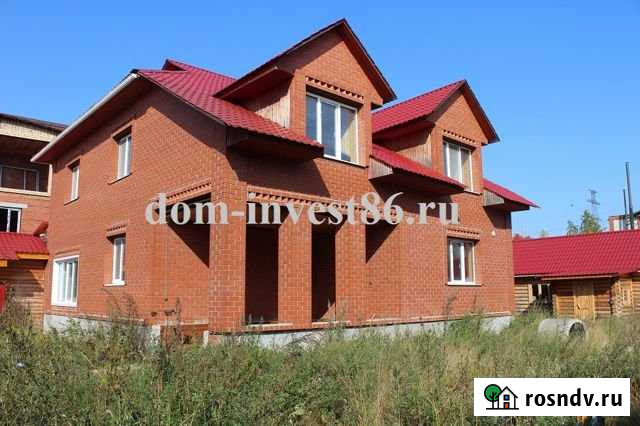 Коттедж 231 м² на участке 11 сот. на продажу в Белом Яре Ханты-Мансийского АО Белый Яр - изображение 1