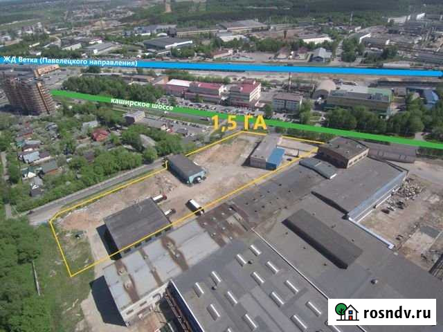 Участок промназначения 150 сот. на продажу в Домодедово Домодедово - изображение 1