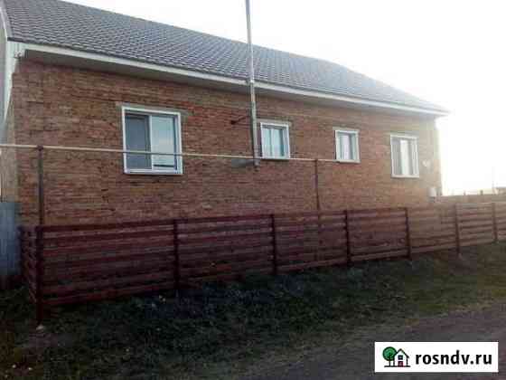 Дом 123 м² на участке 10 сот. на продажу в Тюкалинске Тюкалинск