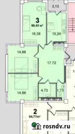 3-комнатная квартира, 90 м², 6/9 эт. на продажу в Севастополе Севастополь