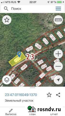 Участок ИЖС 10 сот. на продажу в Абрау-Дюрсо Абрау-Дюрсо - изображение 1