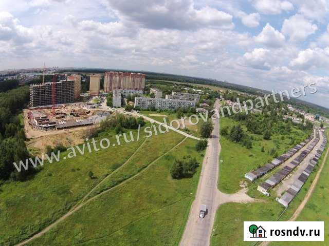 Участок промназначения 40 сот. на продажу в Железнодорожном Московской области Железнодорожный - изображение 1