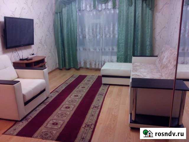 1-комнатная квартира, 38 м², 5/5 эт. в аренду посуточно в Отрадном Отрадный - изображение 1