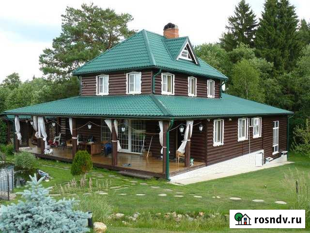 Дом 200 м² на участке 50 сот. в аренду посуточно в Оболенске Оболенск - изображение 1