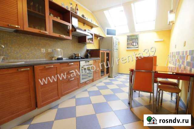 3-комнатная квартира, 100 м², 5/5 эт. в аренду на длительный срок в Калининграде Калининград - изображение 1