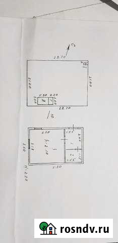 Дача 20 м² на участке 7 сот. на продажу в Абакане Абакан - изображение 1
