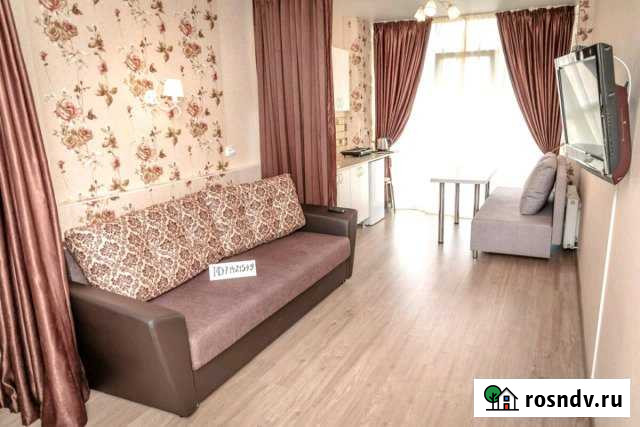 1-комнатная квартира, 28 м², 4/8 эт. в аренду посуточно в Горячем Ключе Горячий Ключ - изображение 1