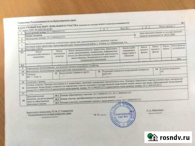 Участок ИЖС 15 сот. на продажу в Емельяново Емельяново - изображение 1