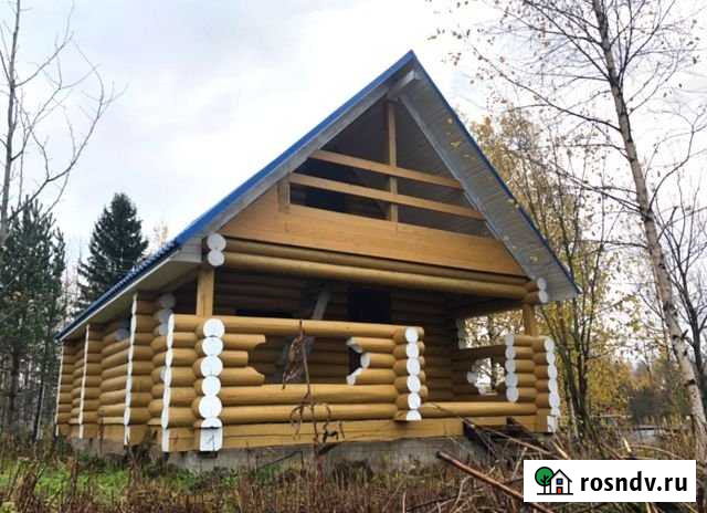 Дом 90 м² на участке 10 сот. на продажу в Васкелово Васкелово - изображение 1