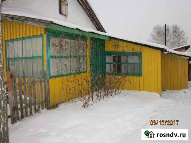 Дом 40 м² на участке 16 сот. на продажу в Мошково Мошково - изображение 1