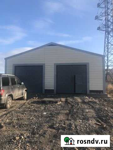 Гараж >30 м² в аренду в Красноярске Красноярск - изображение 1