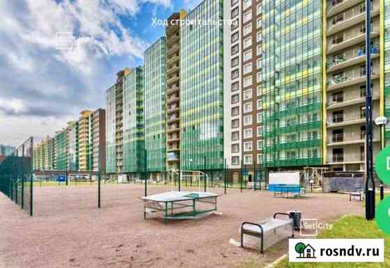 Квартира-студия, 26 м², 14/18 эт. на продажу в Мурино Мурино