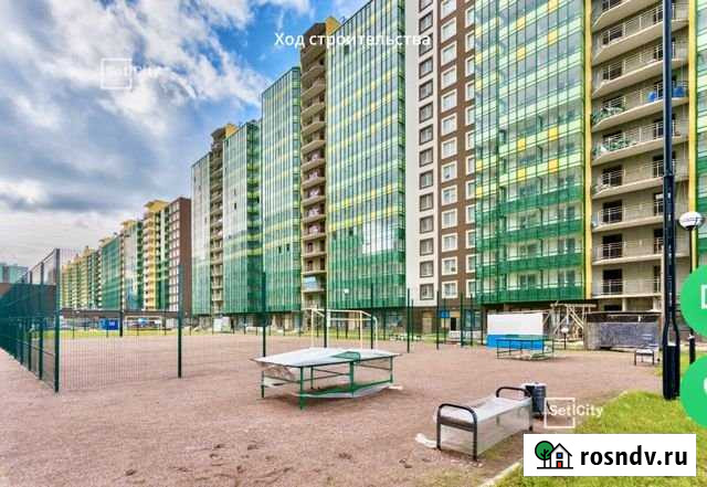 Квартира-студия, 26 м², 14/18 эт. на продажу в Мурино Мурино - изображение 1
