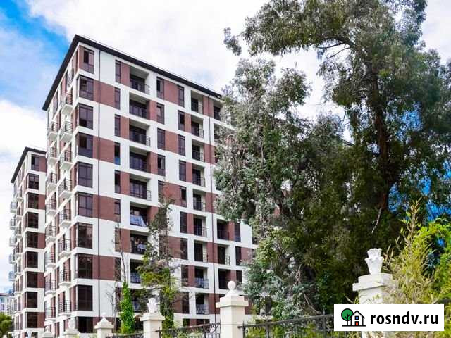 Квартира-студия, 25 м², 10/10 эт. на продажу в Сочи Сочи - изображение 1